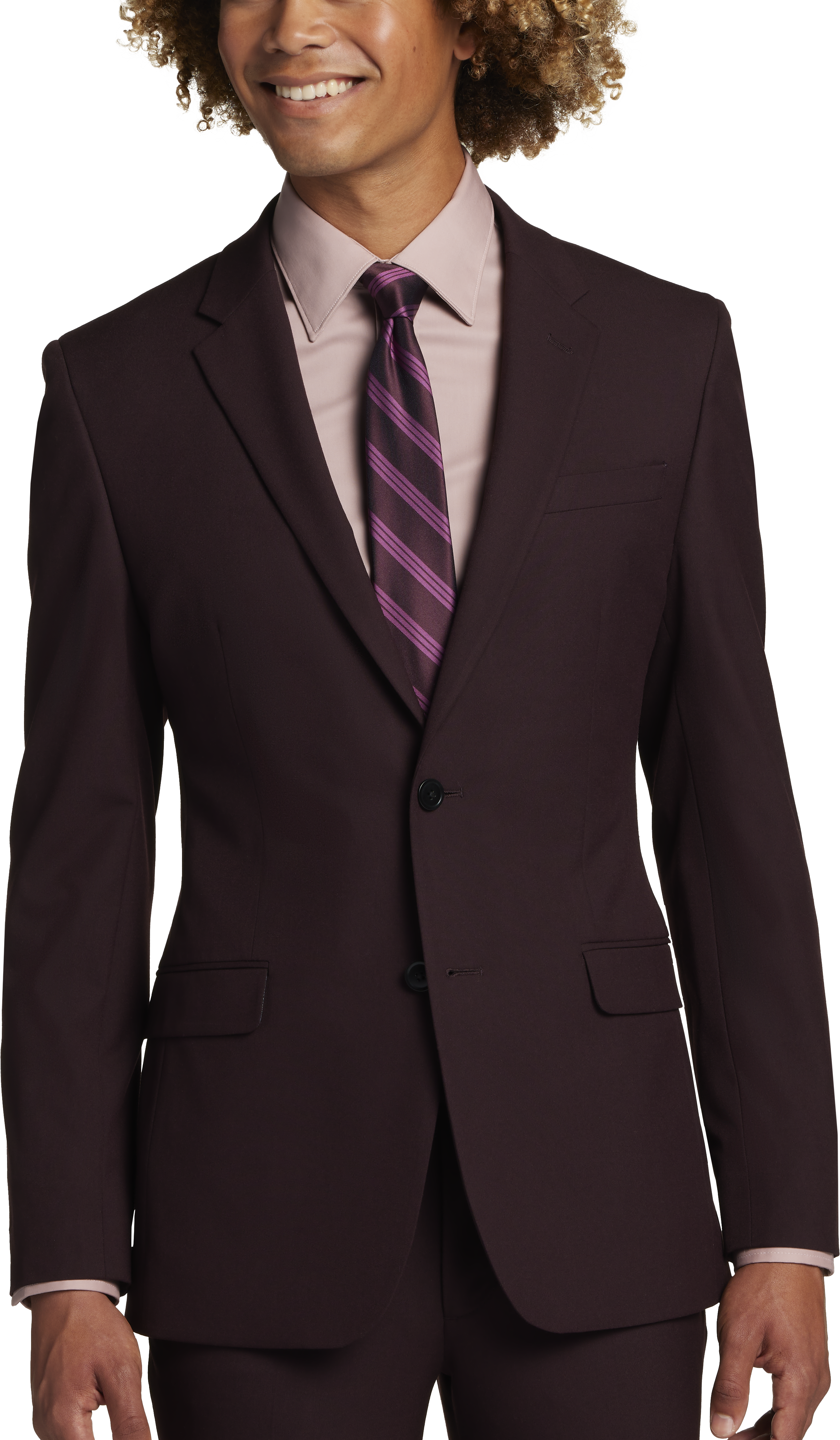 Extra Slim Fit Suit Super Ultra Skinny Tapered European Suit