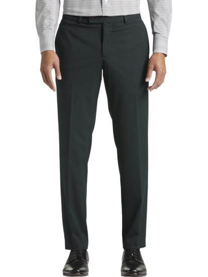 Men's skinny fit dress pants shop