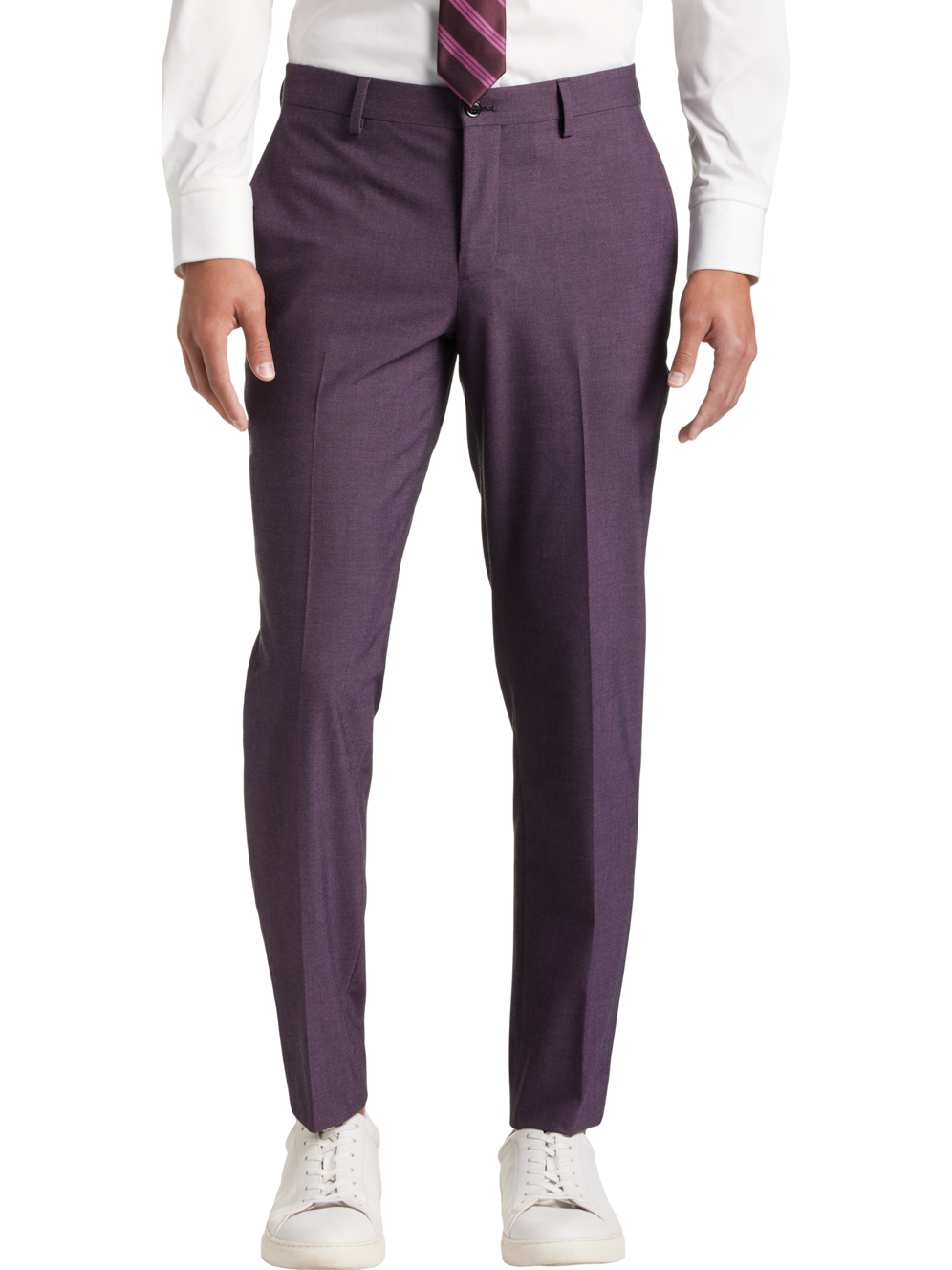 Egara Skinny Fit Suit Separates Pants | Men's Pants | Moores Clothing