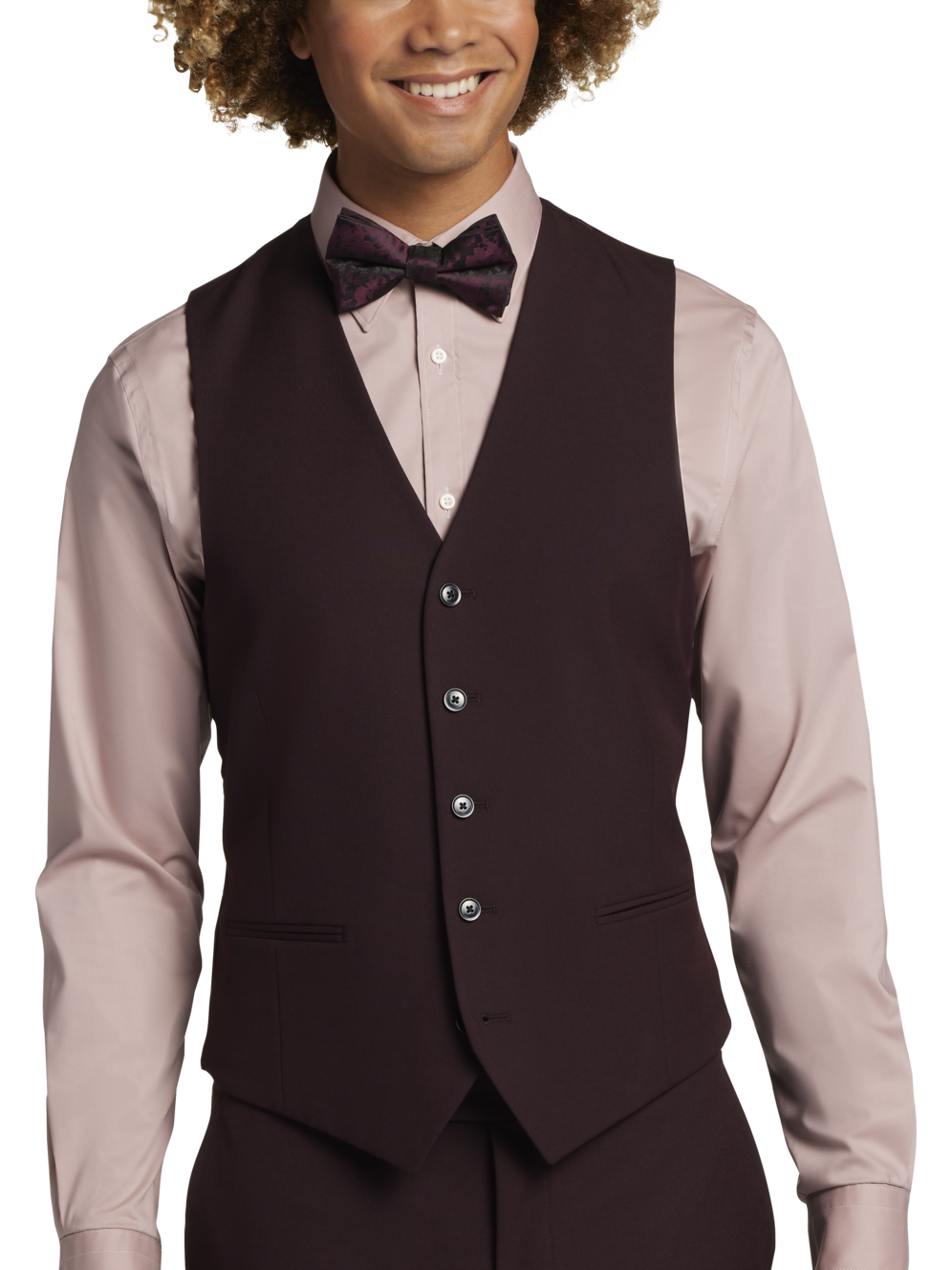 Egara Skinny Fit Suit Separates Vest Men's Suits & Separates Moores Clothing