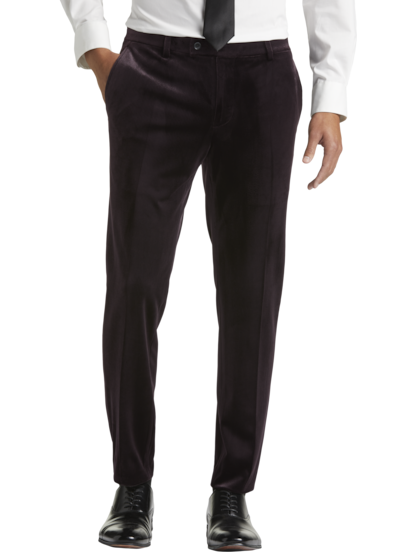 Mens black skinny corduroy pants online