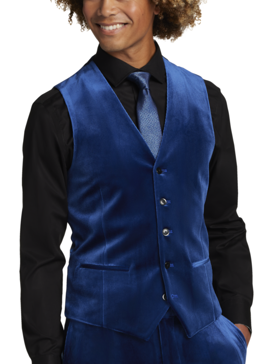 Egara Skinny Fit Suit Separates Corduroy Vest | Men's Suits & Separates ...