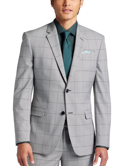 Men's Grey Suits & Separates