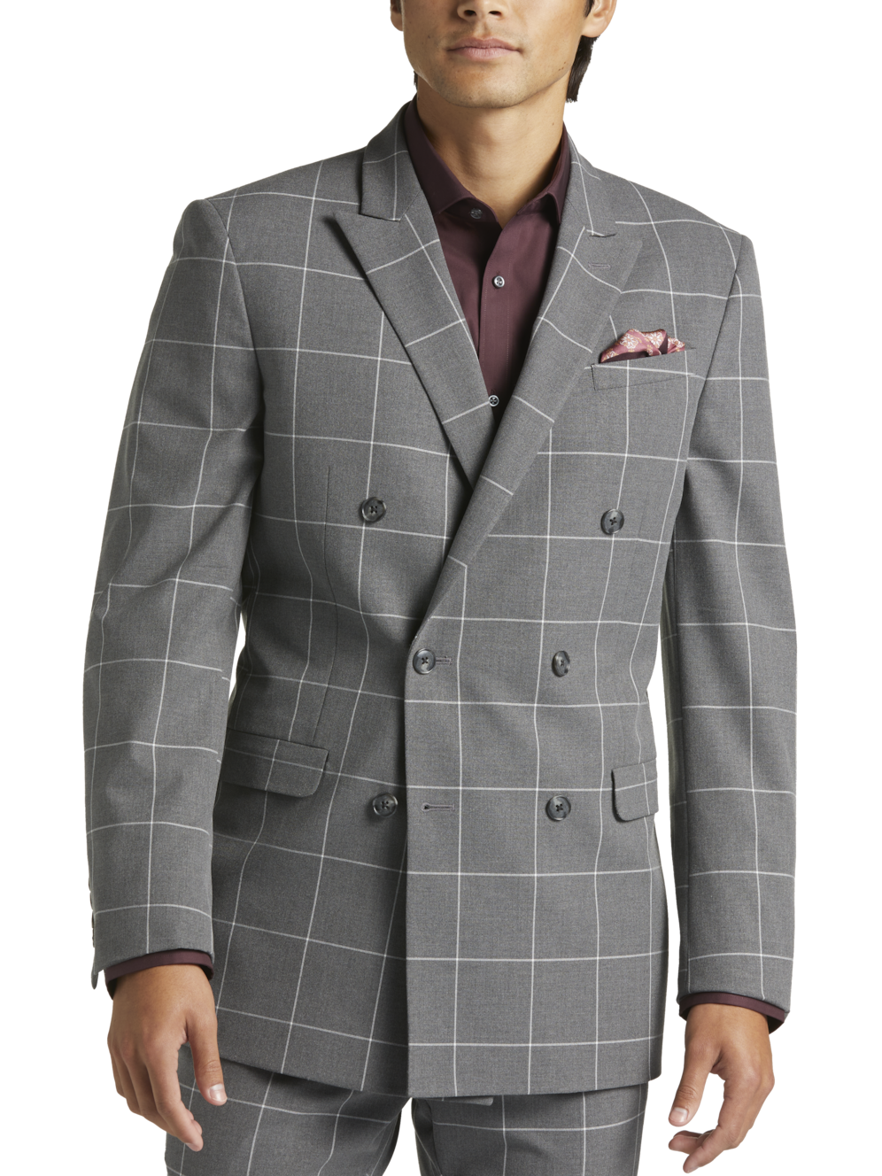 Egara Skinny Fit Suit Separates Jacket Men's Suits & Separates