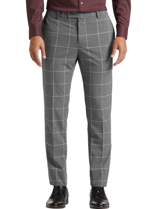 Egara Skinny Fit Suit Separates Pants | Men's | Moores Clothing