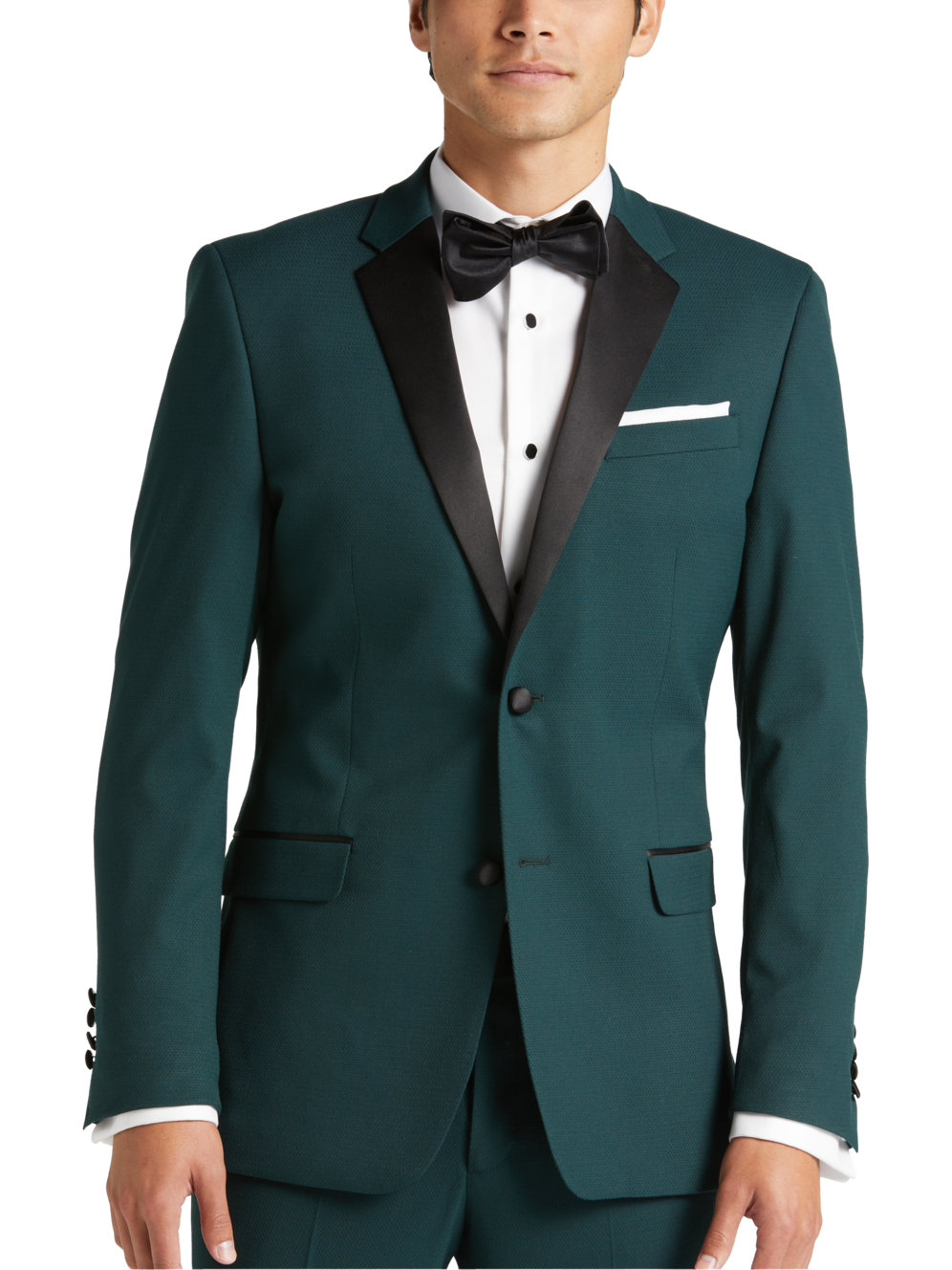 Egara Skinny Fit Suit Separates Tuxedo Jacket Men's Suits & Separates