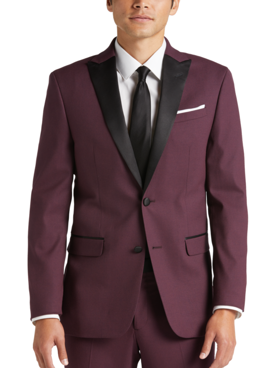 Egara Skinny Fit Suit Separates Tuxedo Jacket Men's Suits & Separates