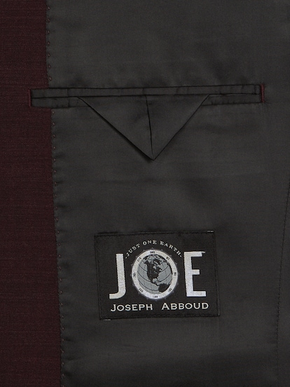 Joe joseph abboud gray performance peacoat shop