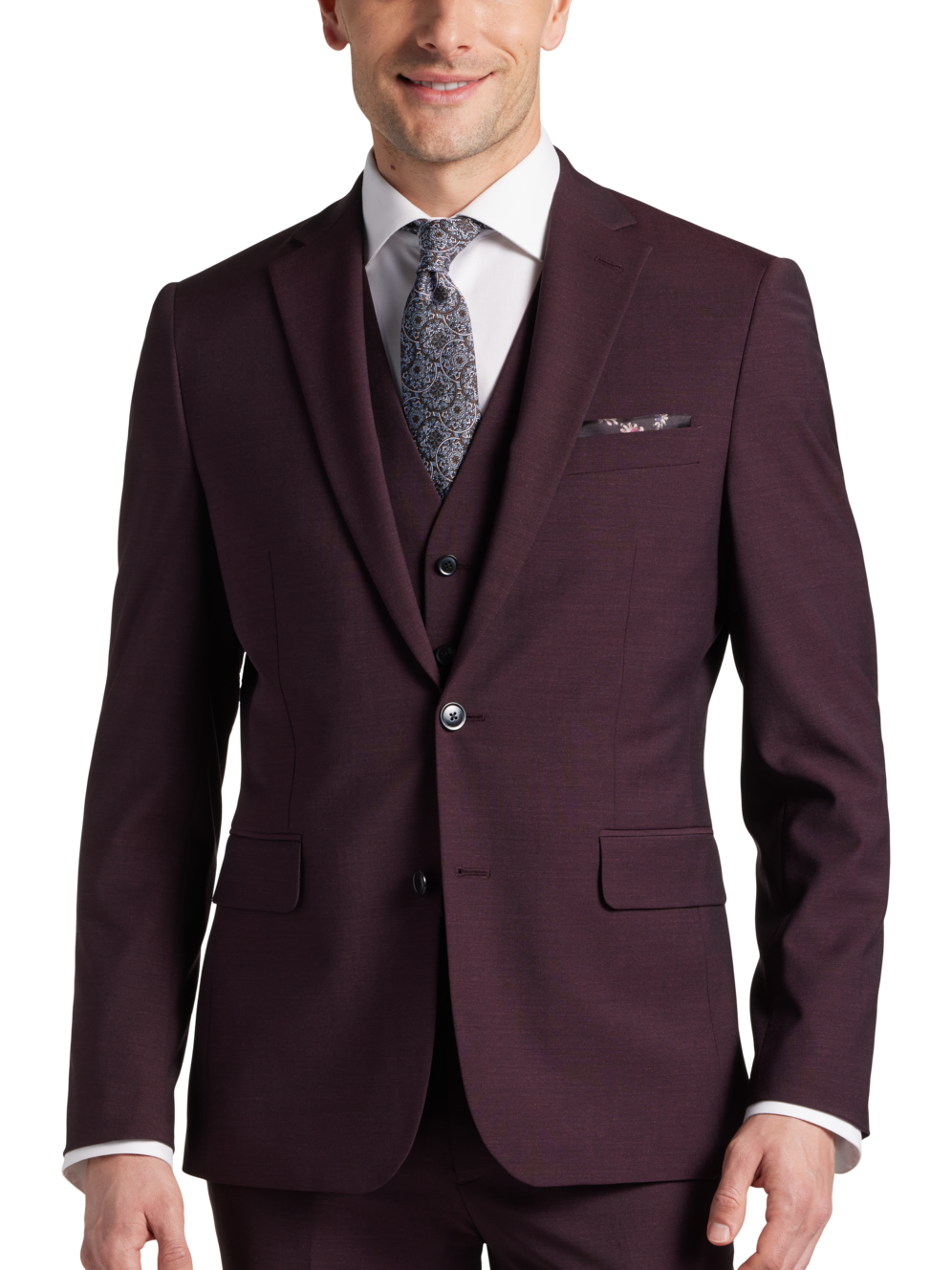 Joe Joseph Abboud Slim Fit Suit Separates Jacket Men's Suits