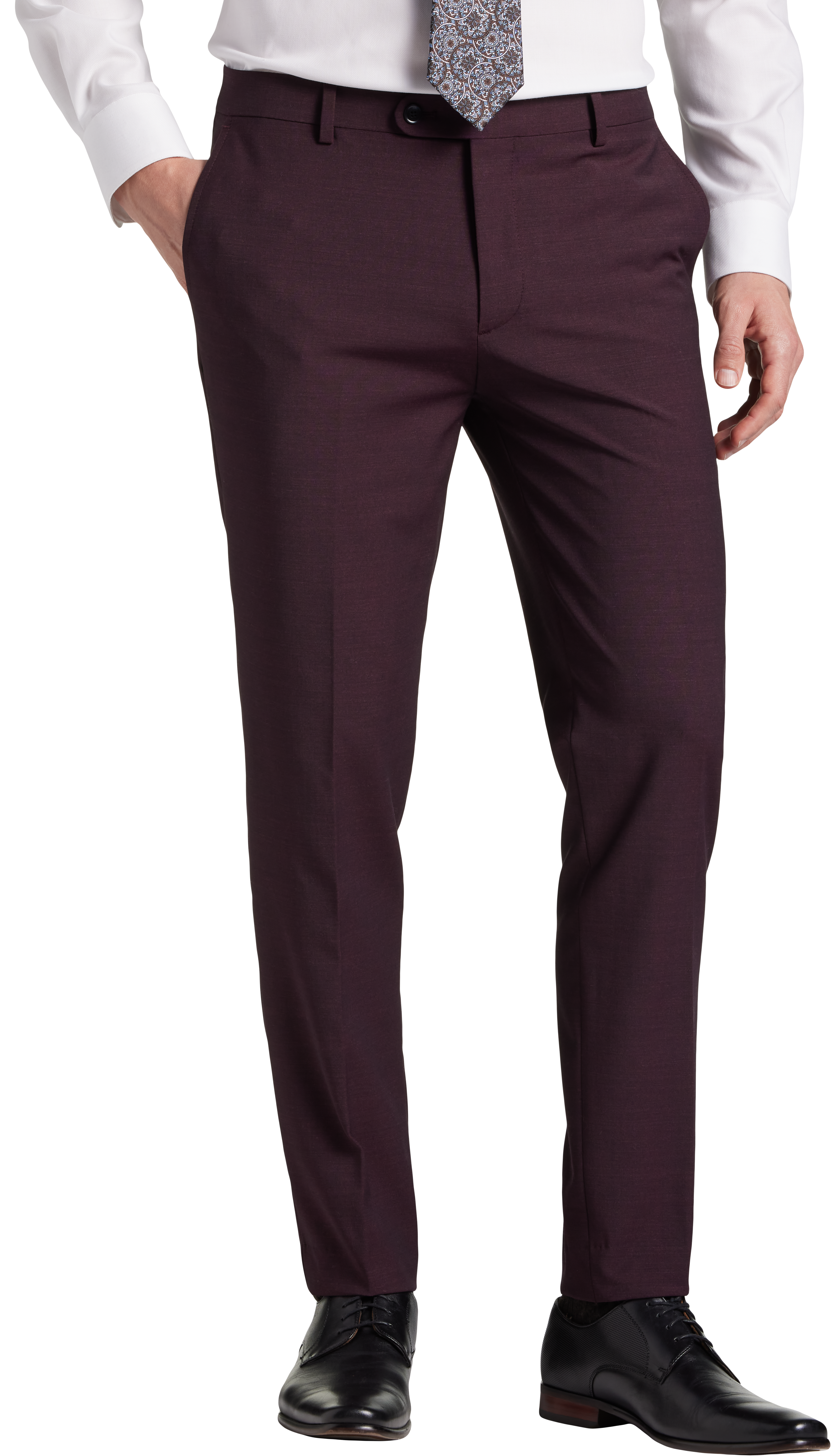 Pronto Uomo Slim Fit Dress Pants | Men's Pants | Moores Clothing