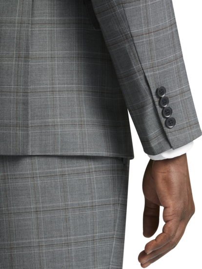 Michael strahan hotsell grey suit
