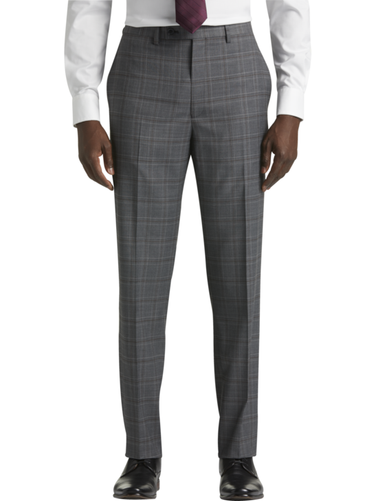 Michael Strahan Classic Fit Plaid Suit Separates Jacket | Men's Suits ...