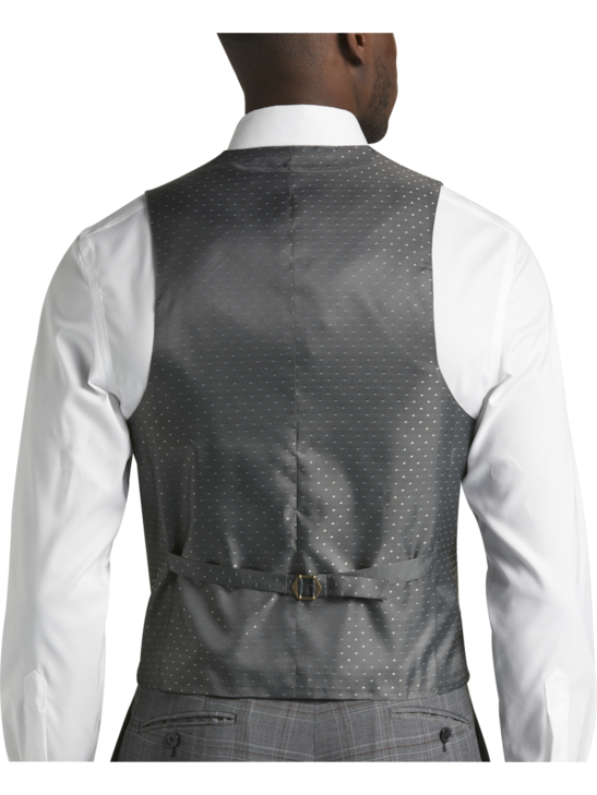 Michael Strahan Classic Fit Suit Separates Vest Mens Suits 