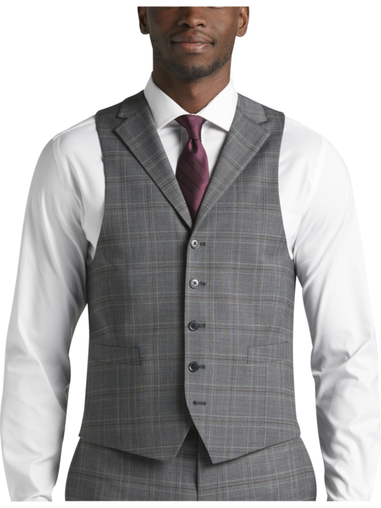 Michael Strahan Classic Fit Suit Separates Vest | Men's Suits ...