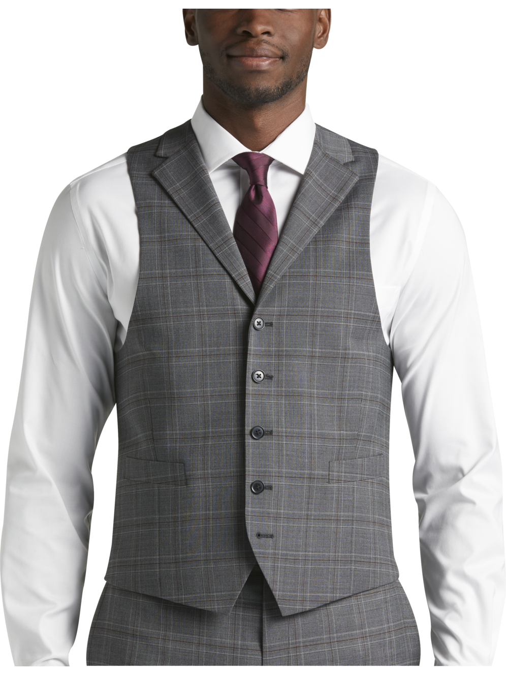 Michael Strahan Classic Fit Suit Separates Vest Men's Moores Clothing