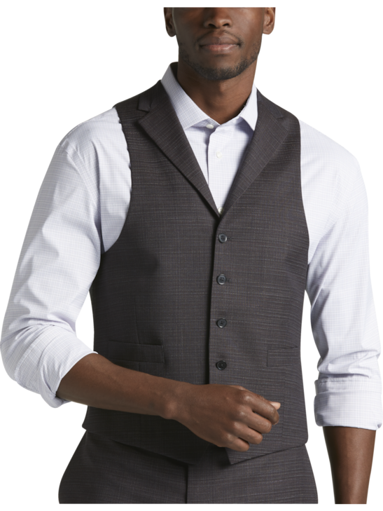 Michael Strahan Classic Fit Suit Separates Vest | Men's | Moores Clothing