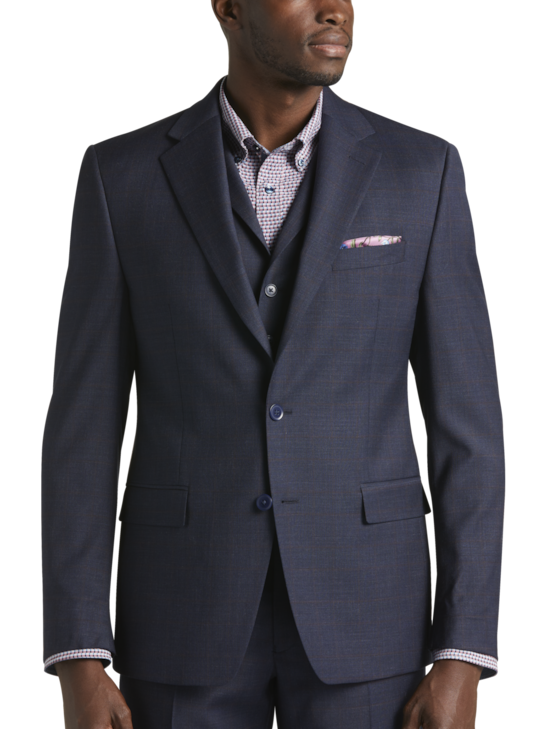 Michael Strahan Classic Fit Suit Separates Jacket Mens Suits 