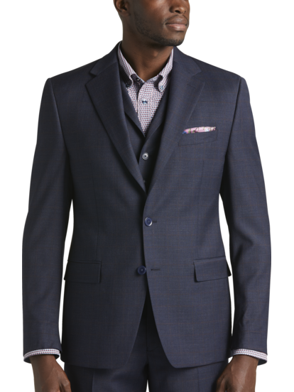 Jos. A. Bank Tailored Fit Micro Suit Separates Jacket - Jos. A