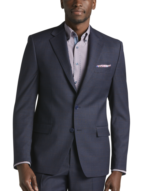 Michael Strahan Classic Fit Suit Separates Jacket Mens Suits And Separates Moores Clothing 