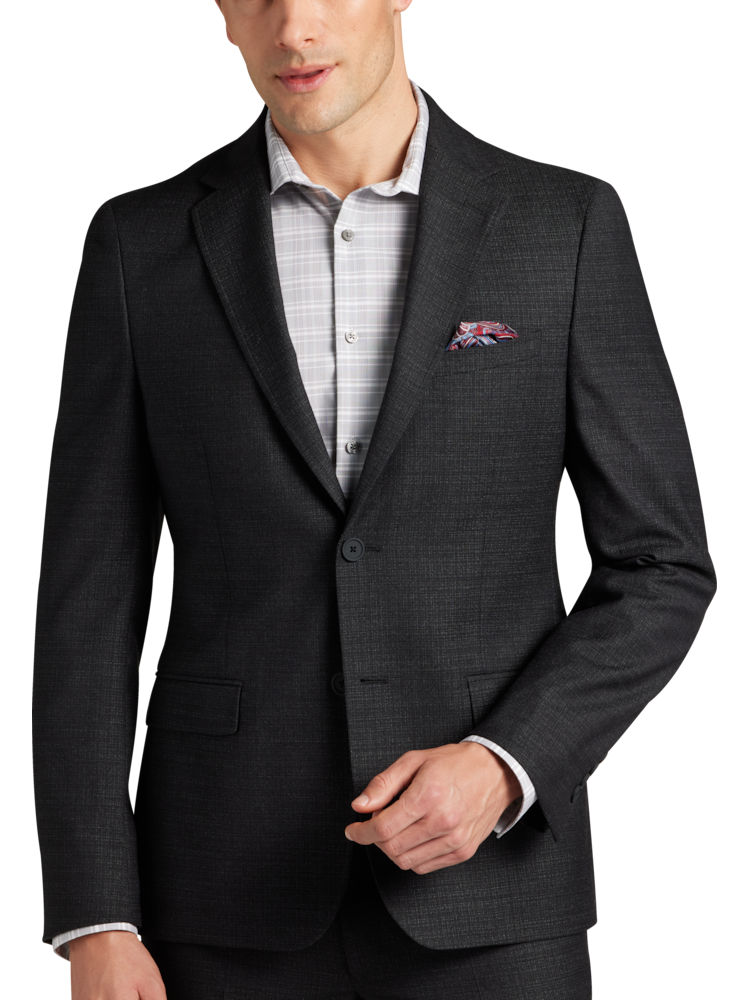 Calvin Klein Slim Fit Linen-Blend Suit Separates Jacket | All Sale| Men's  Wearhouse