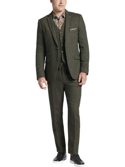 Herringbone suit jacket outlet