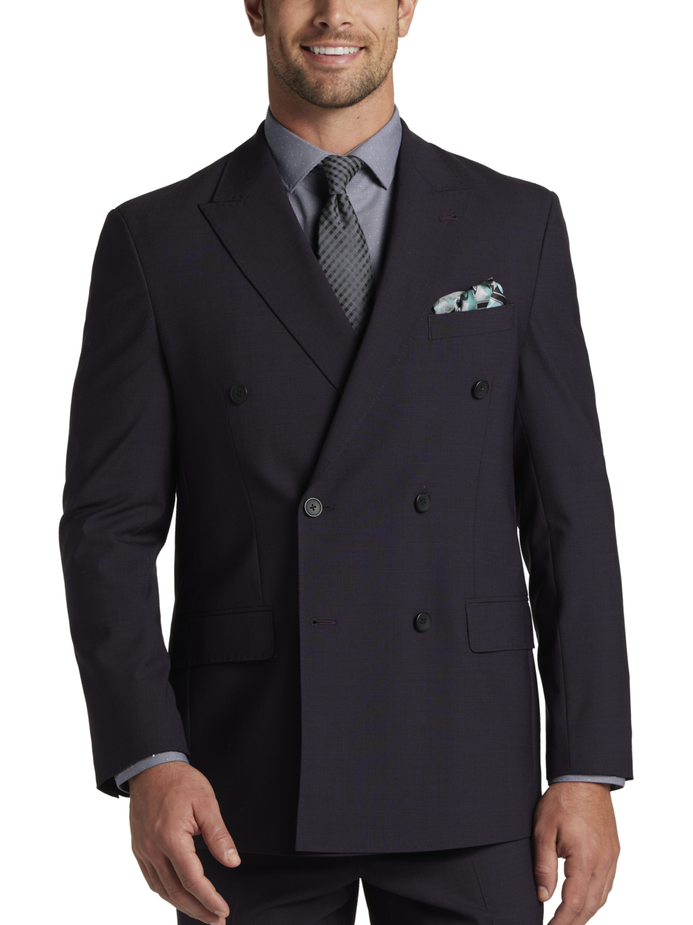 Awearness Cole Modern Fit Suit Separates Jacket Men's