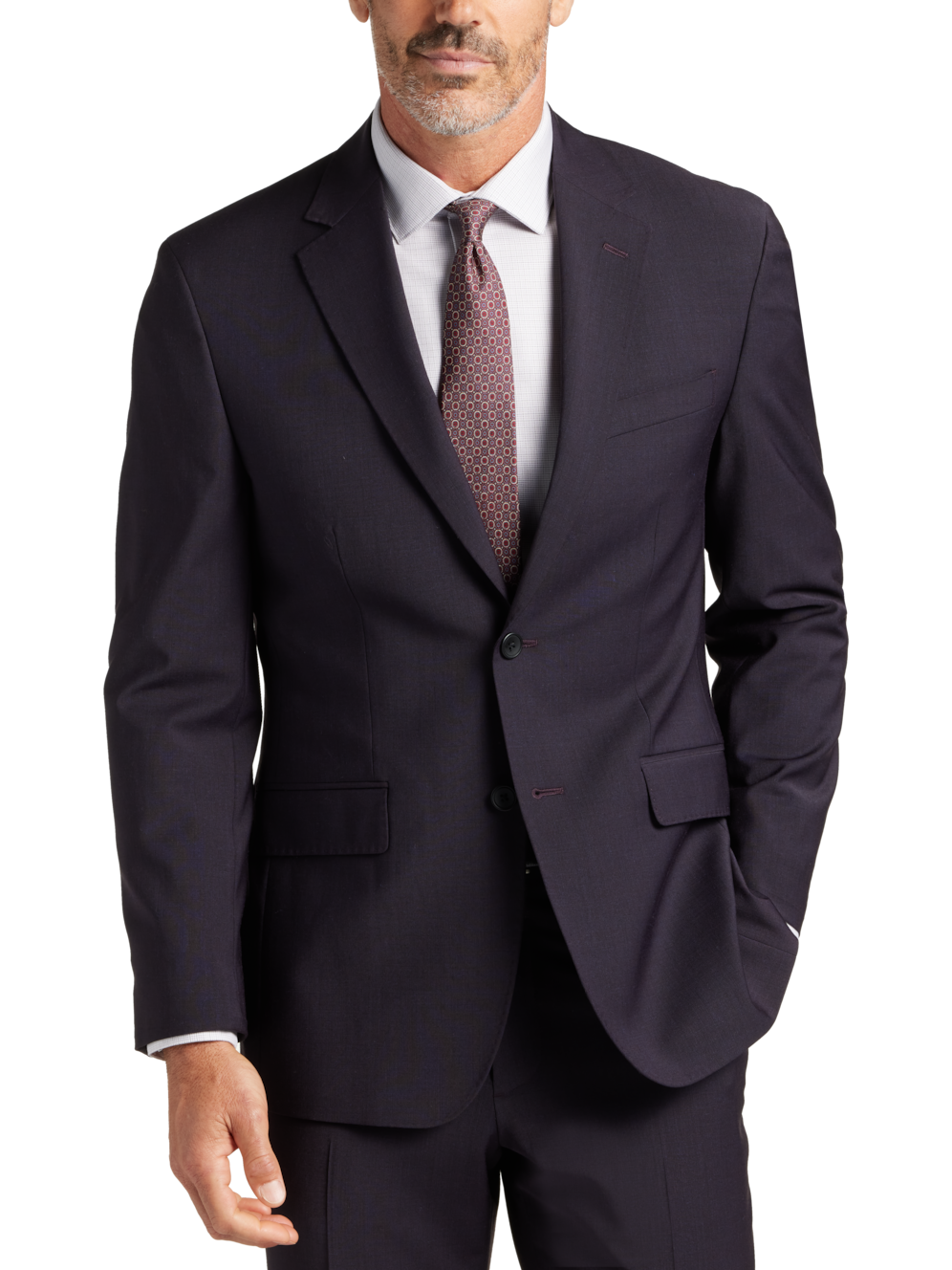 Awearness Cole Modern Fit Suit Separates Jacket Men's