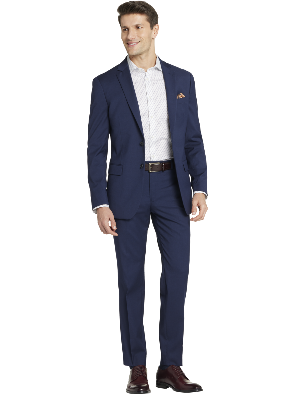 Wilkerodriguez Slim Fit Suit Men's Suits & Separates Moores Clothing