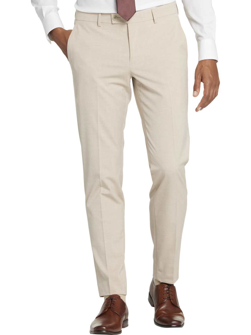 Egara Slim Fit Suit Separates Pants Men's Pants Moores Clothing