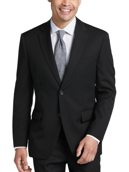 Pronto Uomo Platinum Executive Fit Wool Suit Jacket Men's Suits
