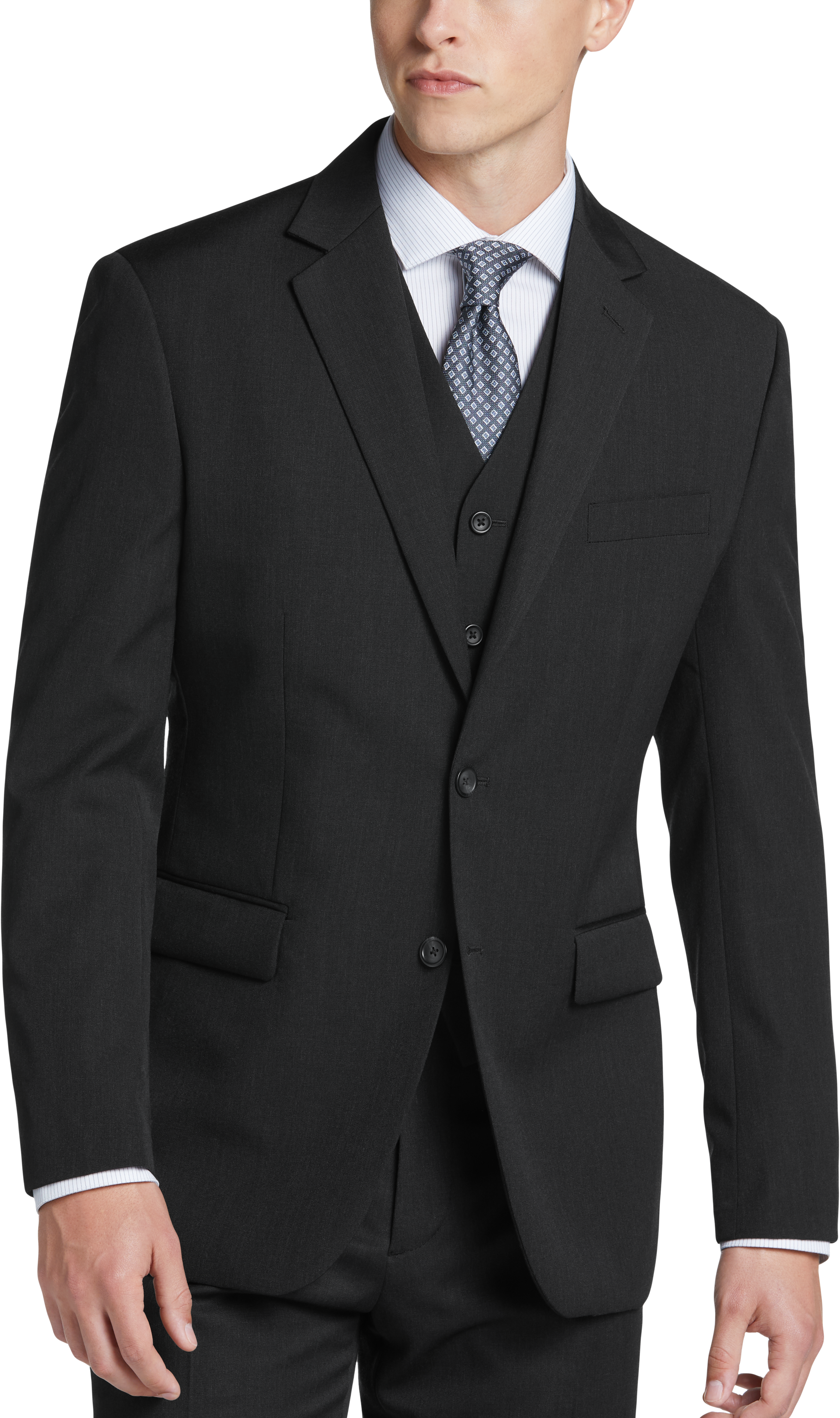 Tailleur Femme Curvy - Pantalon Et Veste Cérémonie Business - Grandes Tailles - Élégant Bureau & Fêtes - Matière Douce