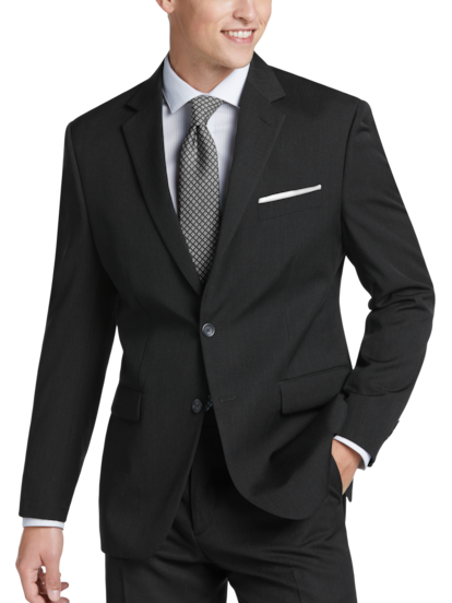 Pronto Uomo Platinum Executive Fit Wool Suit Jacket Men's Suits