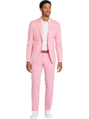 Womens Clothes Clearancewomen'S Long Sleeve Solid Suit Pants Casual Elegant  Business Suit Sets Two-Piece Suit Pink Xl 