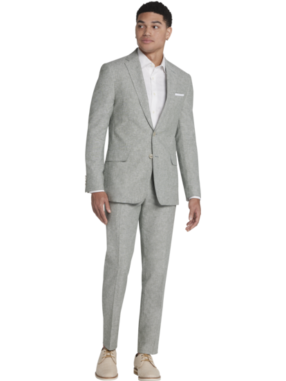Joe Joseph Abboud Slim Fit Linen Blend Suit Separates Jacket Men s Moores Clothing