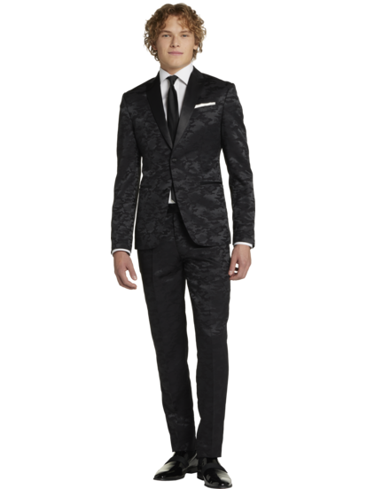Super skinny tuxedo suit discount
