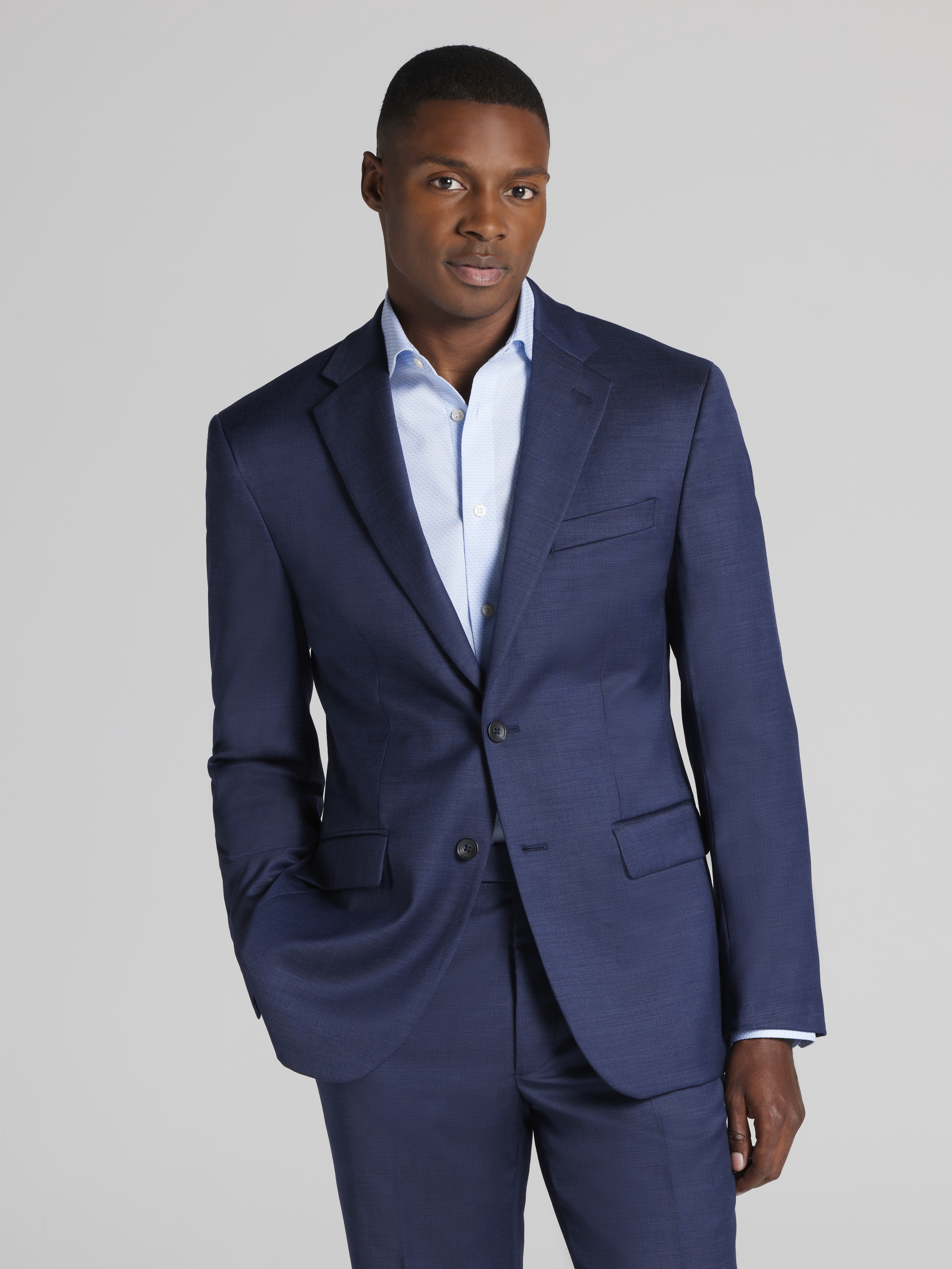 Kenneth Cole Men's Suit Separate Jacket