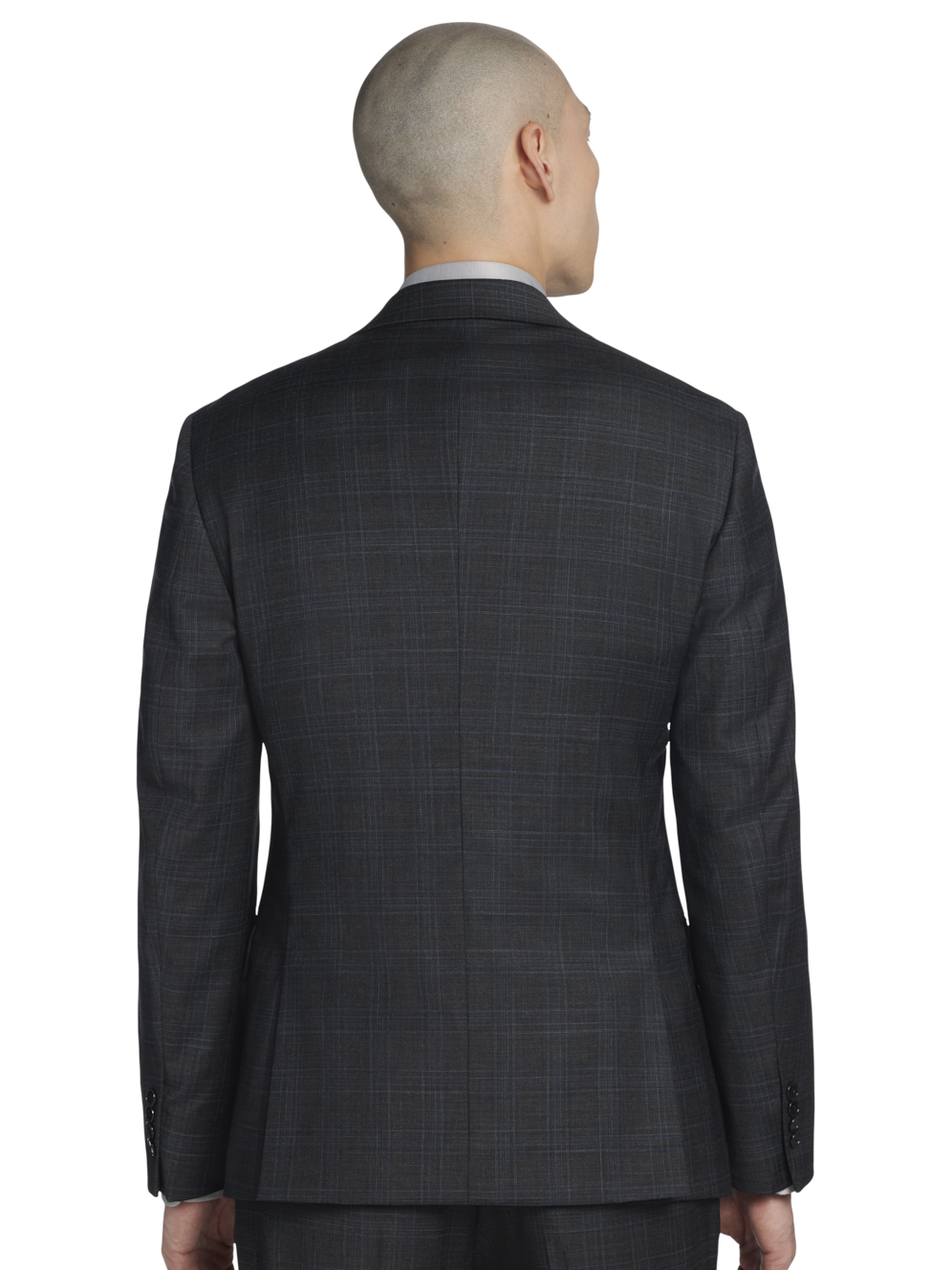 Calvin Klein Extreme Slim Fit Plaid Suit Separates Jacket Men's Suits