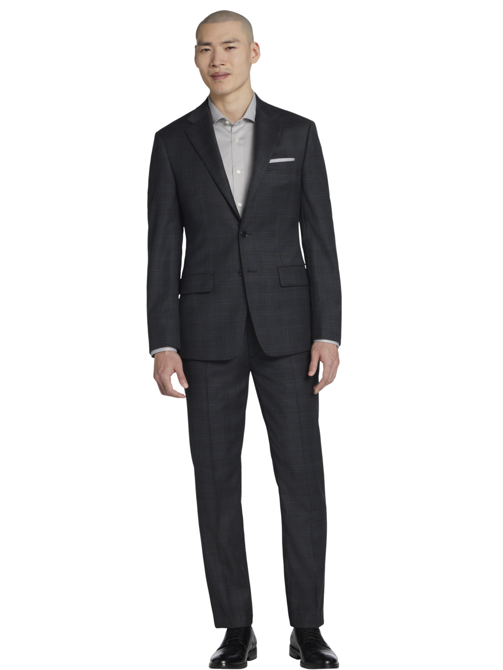 Calvin Klein Extreme Slim Fit Plaid Suit Separates Jacket Men's Suits