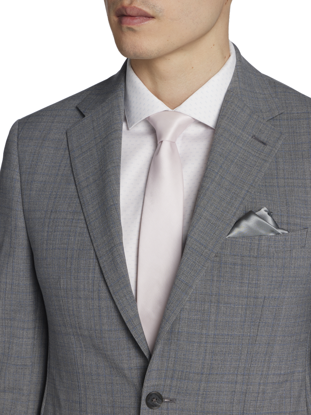 Calvin Klein Extreme Slim Fit Plaid Suit Separates Jacket Men's Suits