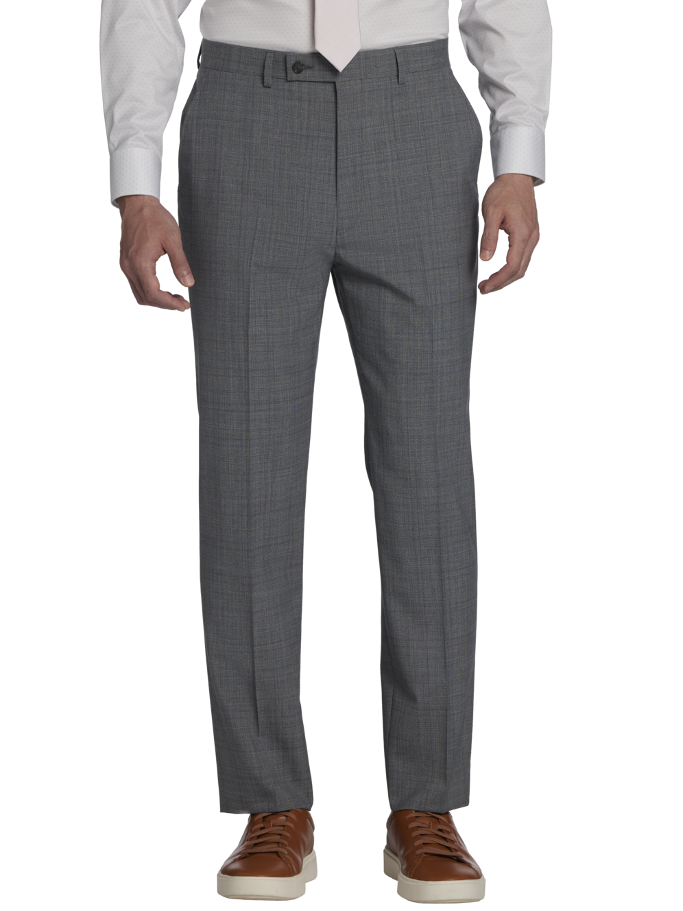 Calvin Klein Extreme Slim Fit Plaid Suit Separates Pants Men's Pants