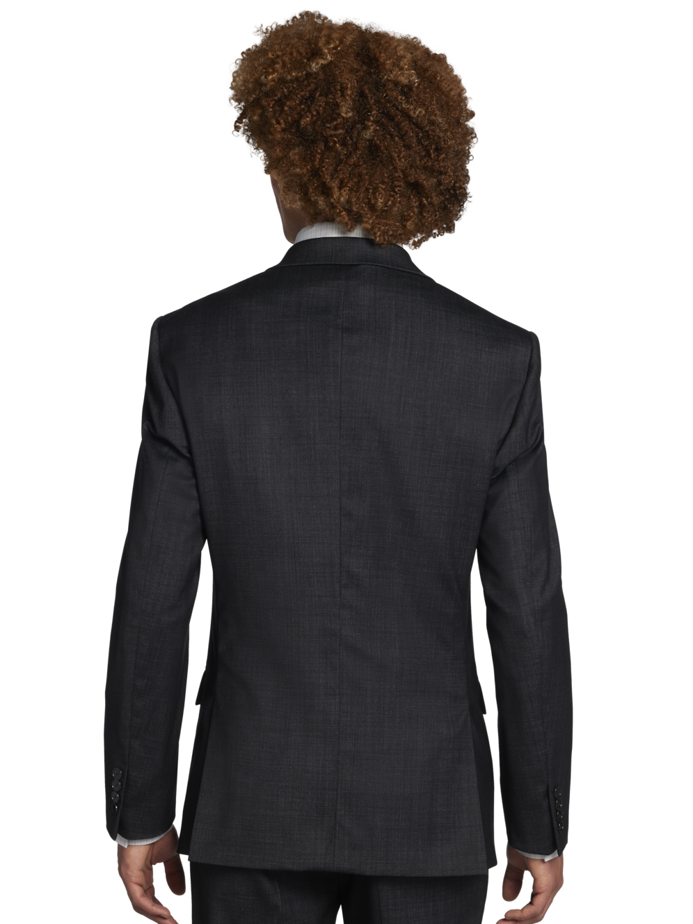 Calvin Klein Slim Fit Tic Suit Separates Jacket Men's Suits