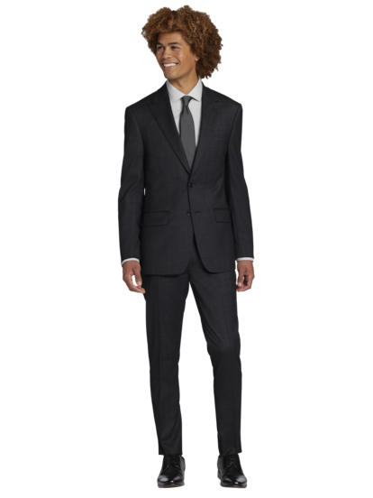Calvin Klein Slim Fit Peak Lapel Suit Separates Jacket Men s Suits Separates Moores Clothing