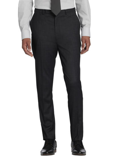 Calvin Klein Slim Fit Flat Front Suit Pants Men's Moores Clothing