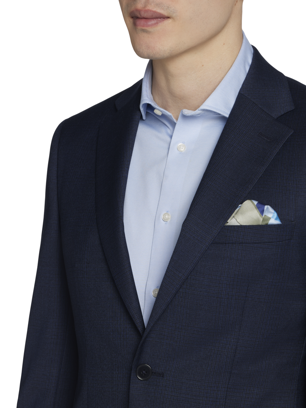 Calvin Klein Slim Fit Textured Suit Separates Jacket Men's Suits