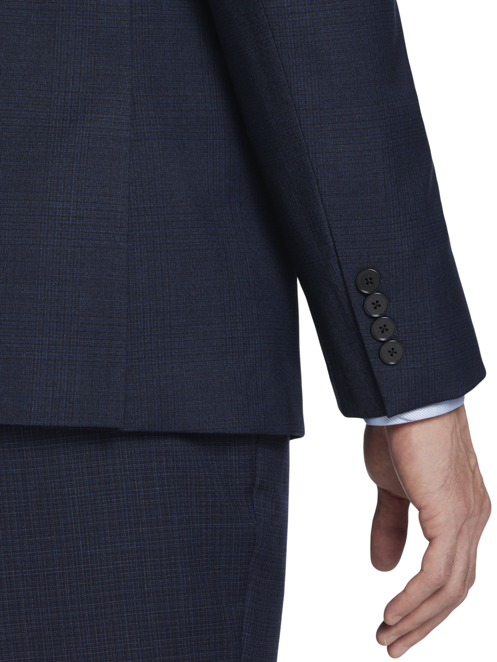 Calvin Klein Slim Fit Textured Suit Separates Jacket Men's Suits