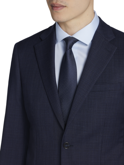 Calvin Klein Slim Fit Wool Blend Suit Separates Jacket Men s Suits Separates Moores Clothing