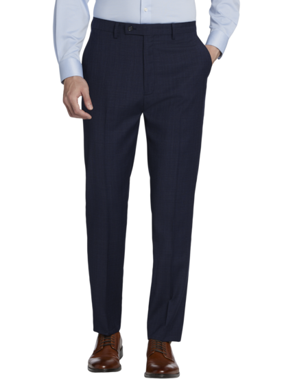Calvin Klein Slim Fit Wool Blend Suit Pants Men's Moores Clothing