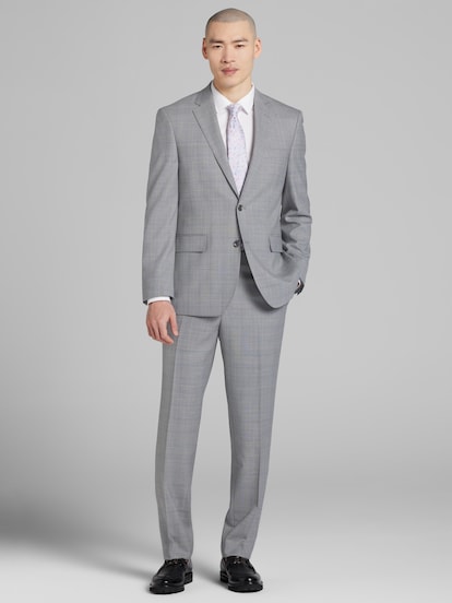 Joseph Abboud Grey Dinner Suit Joseph Abboud Classic Fit Suit