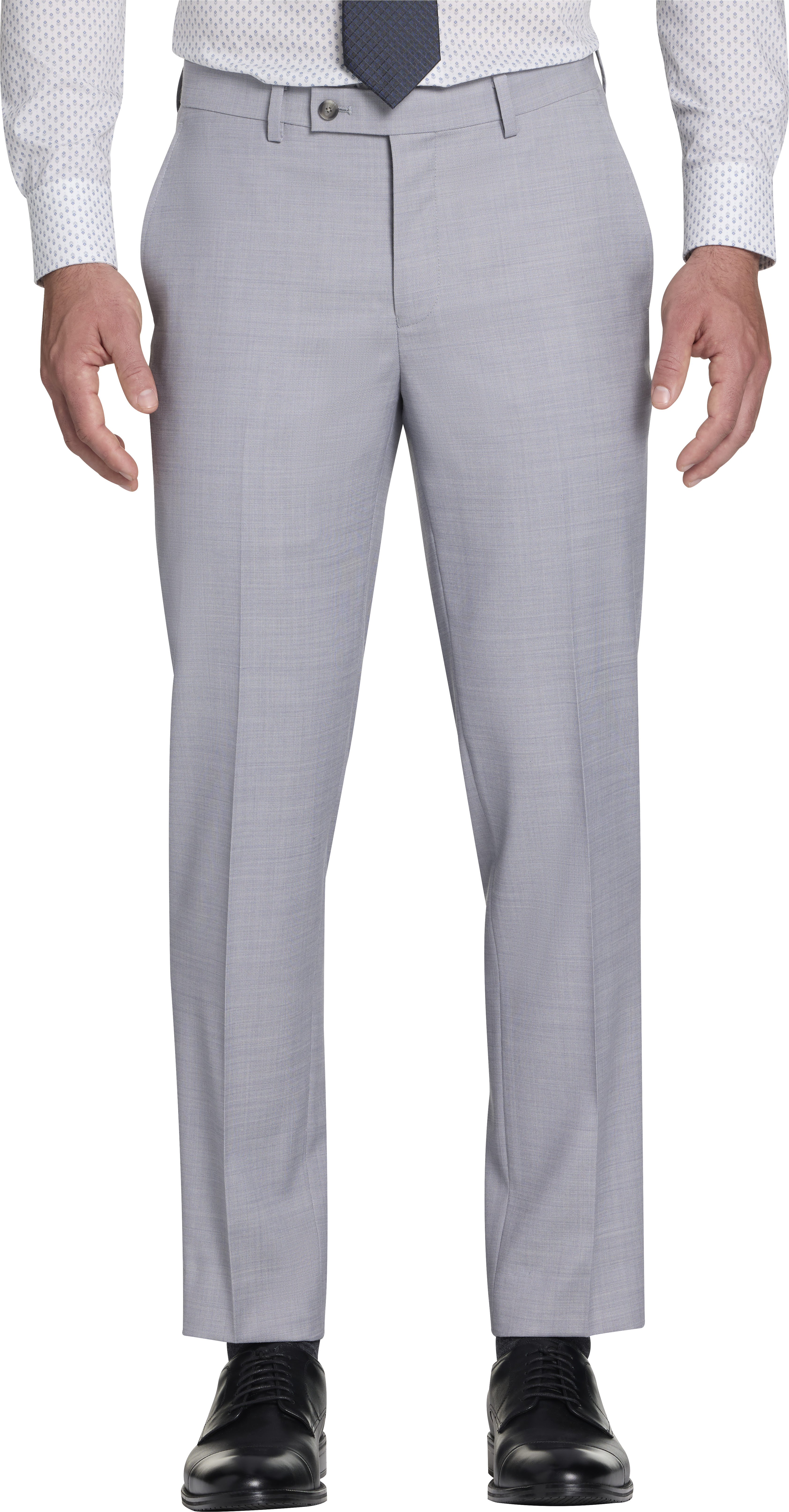 TROUSER GREY YANG GUI SAMUEL LEE スーツ DOVE
