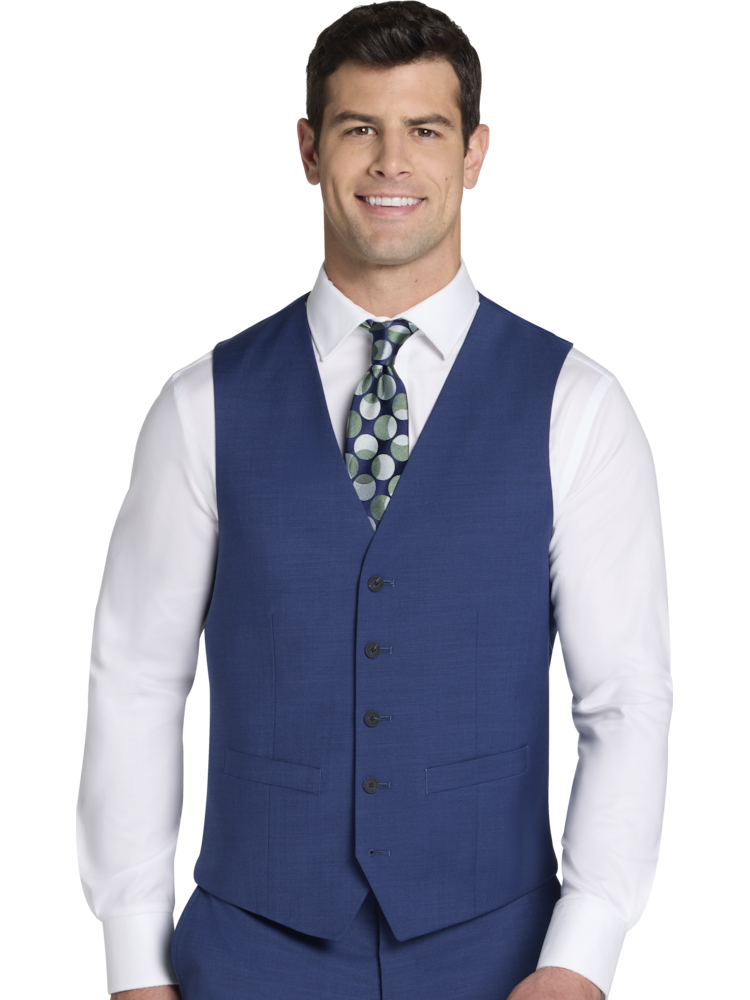 Black formal vest discount